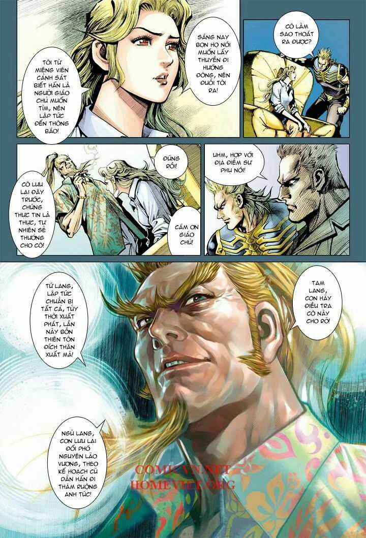 Hỏa Vân Tà Thần 1 - Chapter 11 - Trang 25