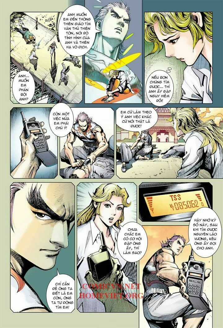 Hỏa Vân Tà Thần 1 - Chapter 11 - Trang 28