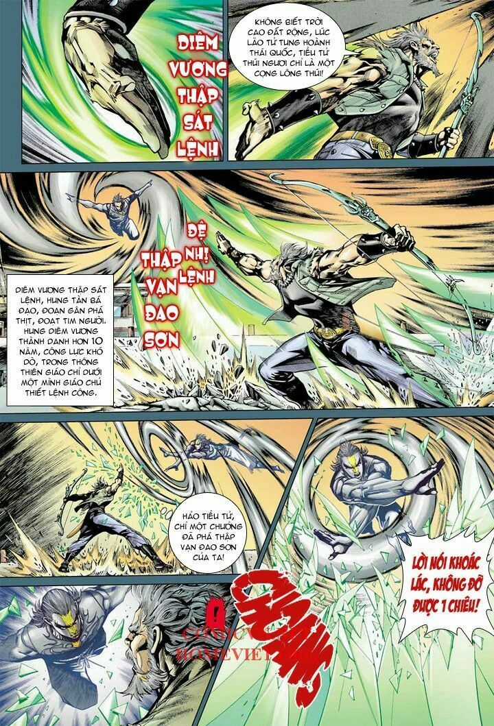 Hỏa Vân Tà Thần 1 - Chapter 11 - Trang 4