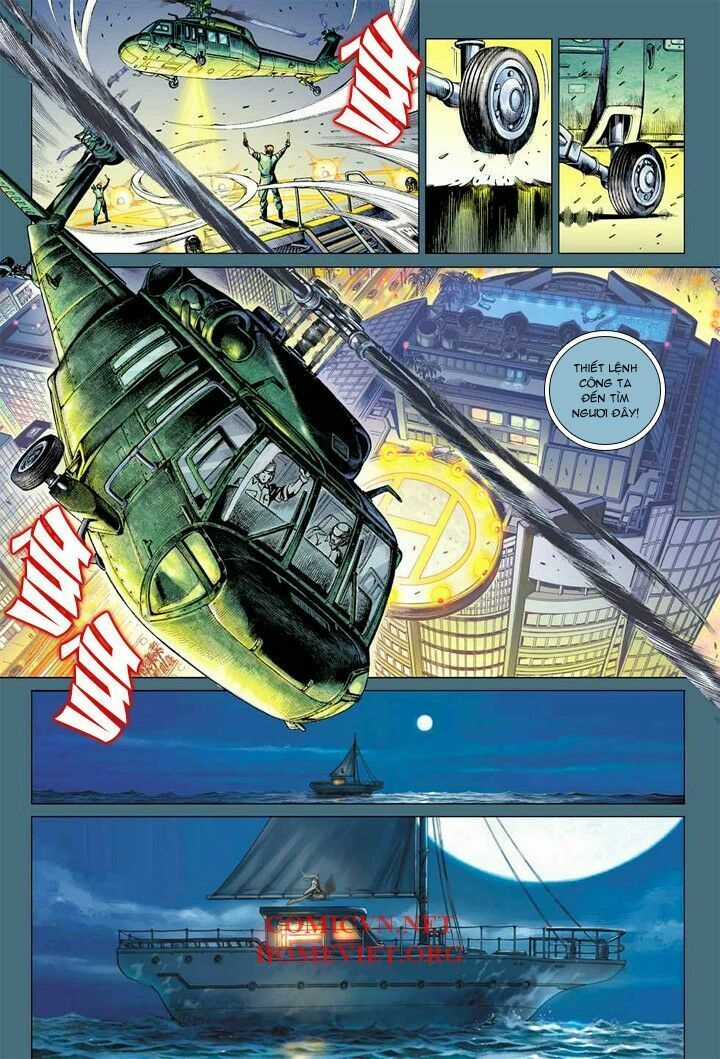 Hỏa Vân Tà Thần 1 - Chapter 11 - Trang 31