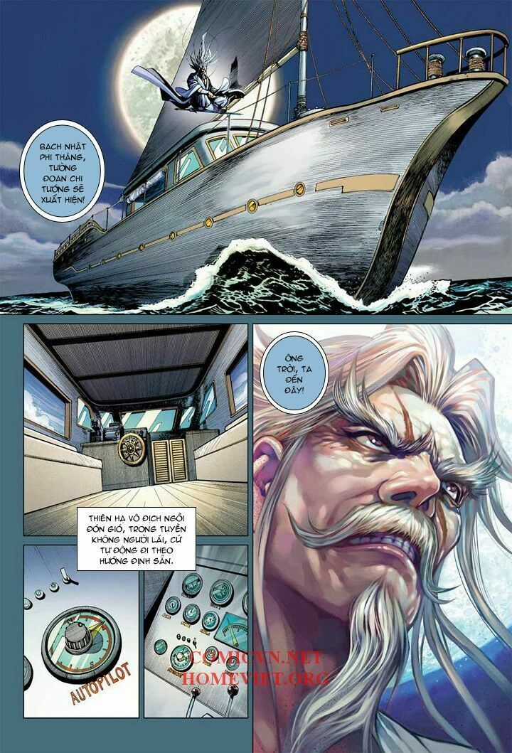 Hỏa Vân Tà Thần 1 - Chapter 11 - Trang 32