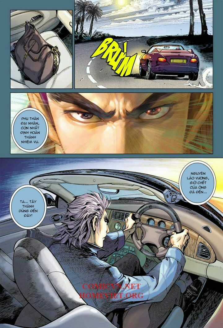 Hỏa Vân Tà Thần 1 - Chapter 11 - Trang 33