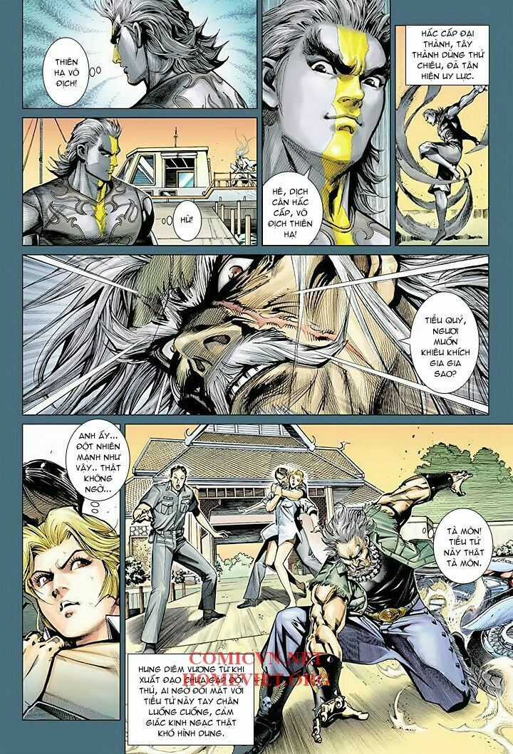 Hỏa Vân Tà Thần 1 - Chapter 11 - Trang 6