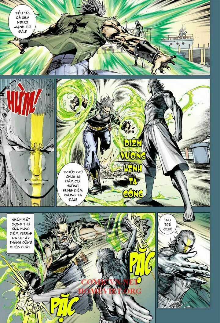 Hỏa Vân Tà Thần 1 - Chapter 11 - Trang 7