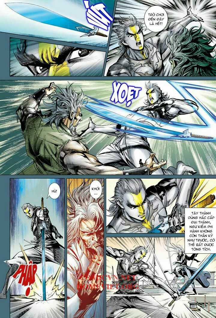 Hỏa Vân Tà Thần 1 - Chapter 11 - Trang 8