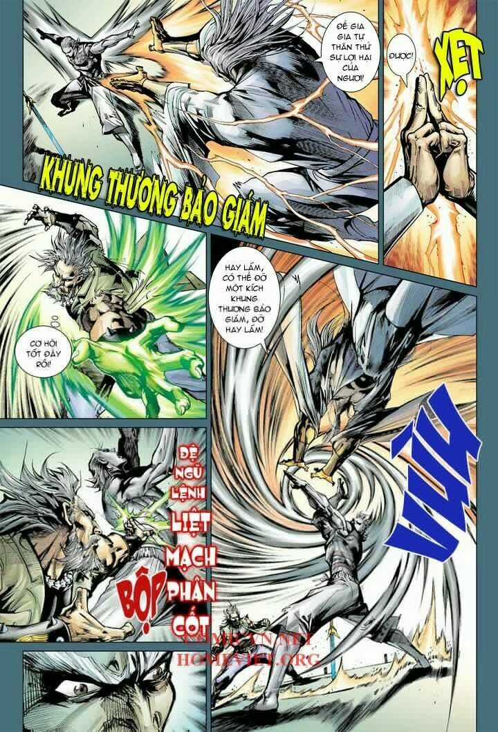 Hỏa Vân Tà Thần 1 - Chapter 11 - Trang 9