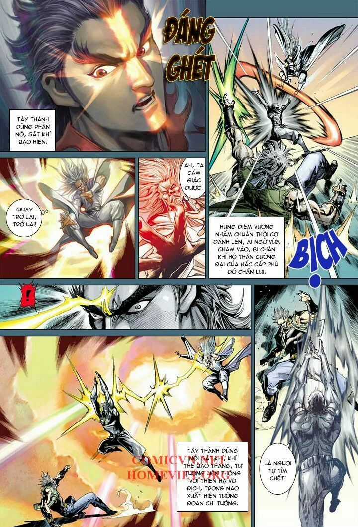 Hỏa Vân Tà Thần 1 - Chapter 11 - Trang 10