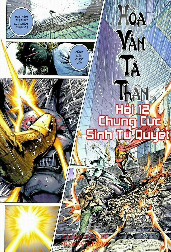 Hỏa Vân Tà Thần 1 - Chapter 12 - Trang 2