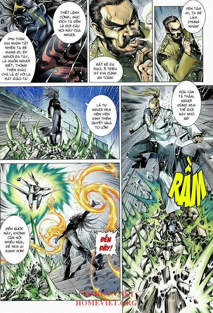 Hỏa Vân Tà Thần 1 - Chapter 12 - Trang 12