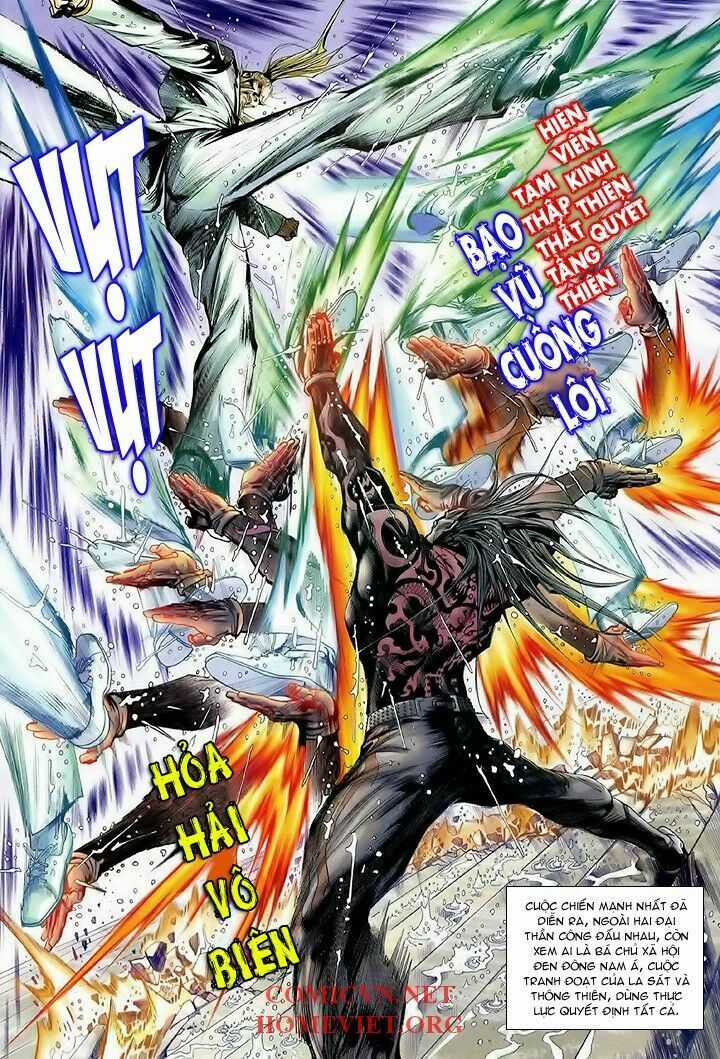 Hỏa Vân Tà Thần 1 - Chapter 12 - Trang 13