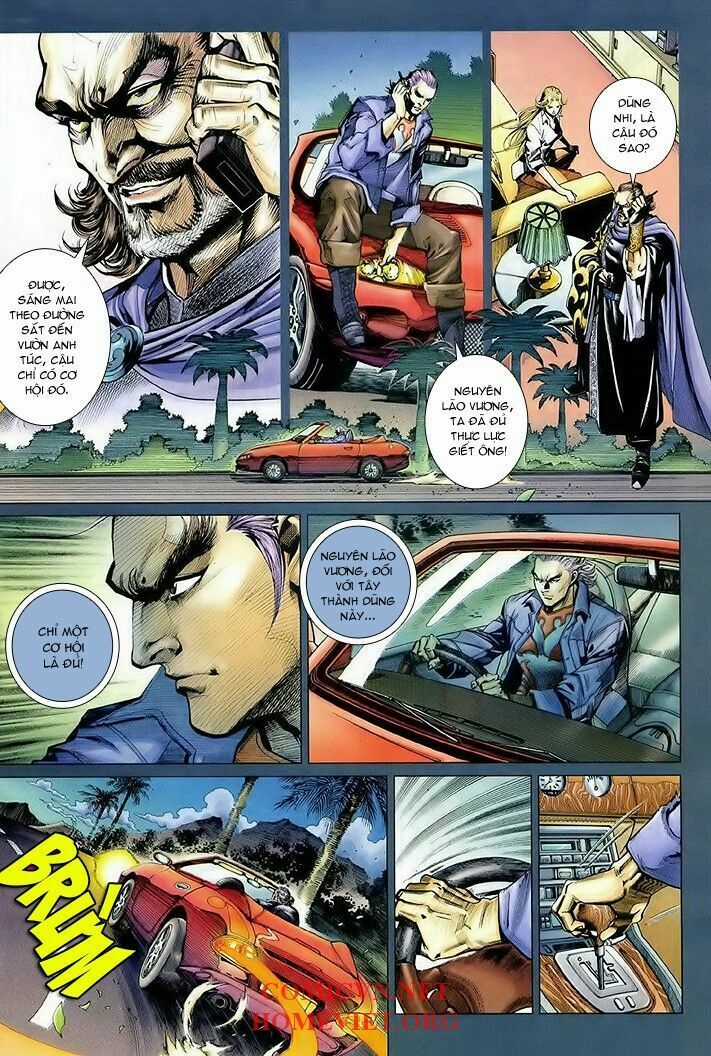 Hỏa Vân Tà Thần 1 - Chapter 12 - Trang 14