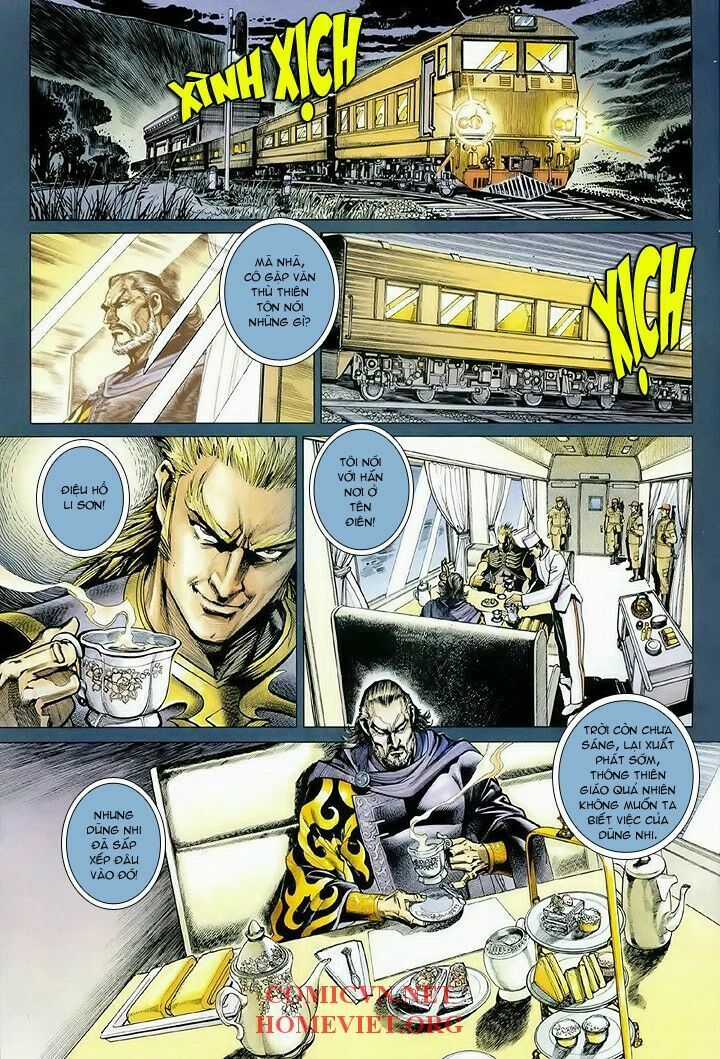 Hỏa Vân Tà Thần 1 - Chapter 12 - Trang 15