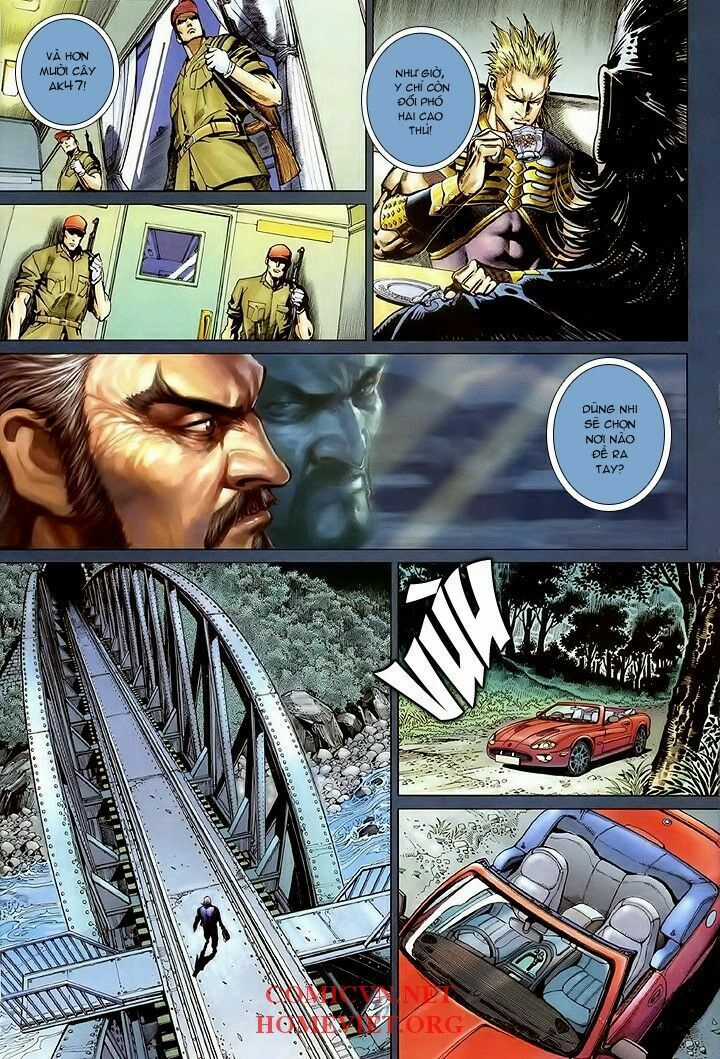 Hỏa Vân Tà Thần 1 - Chapter 12 - Trang 16