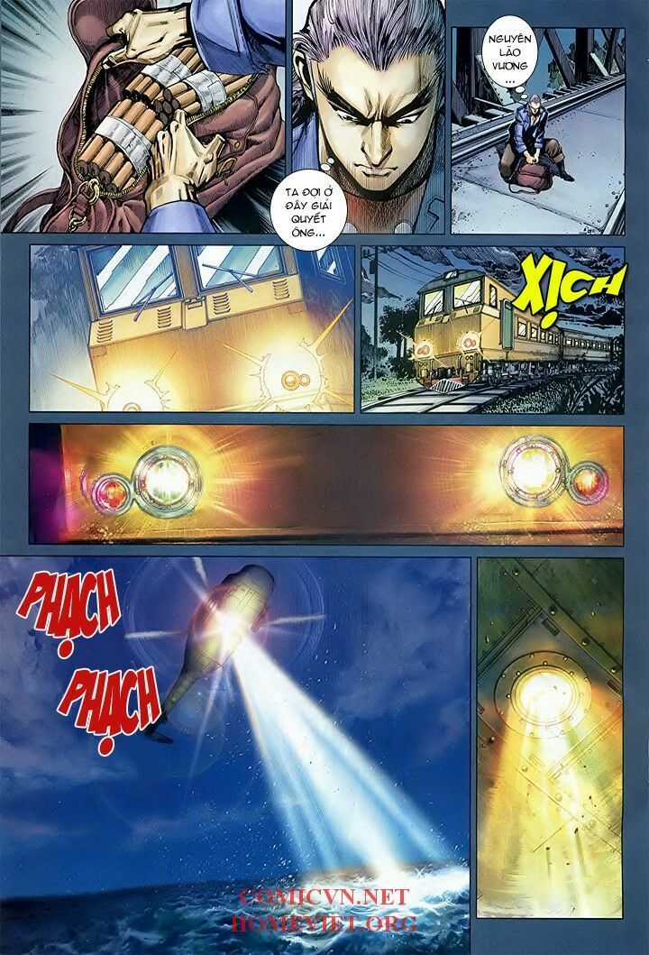 Hỏa Vân Tà Thần 1 - Chapter 12 - Trang 17