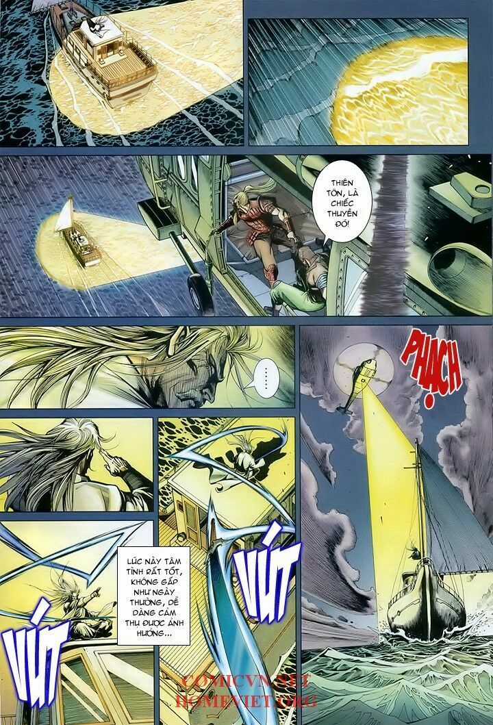 Hỏa Vân Tà Thần 1 - Chapter 12 - Trang 18