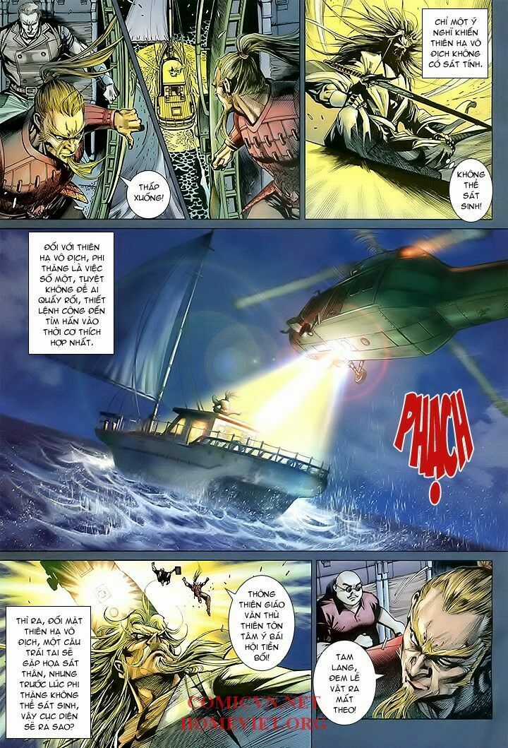 Hỏa Vân Tà Thần 1 - Chapter 12 - Trang 19