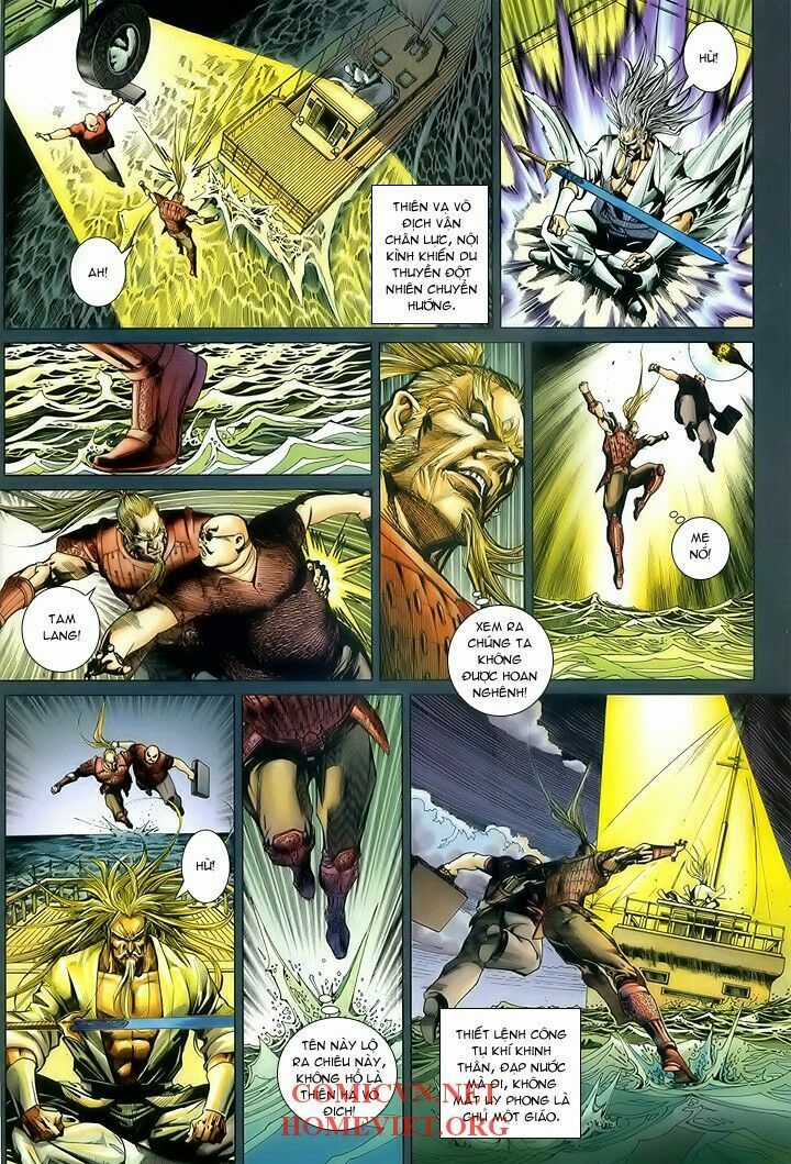 Hỏa Vân Tà Thần 1 - Chapter 12 - Trang 20