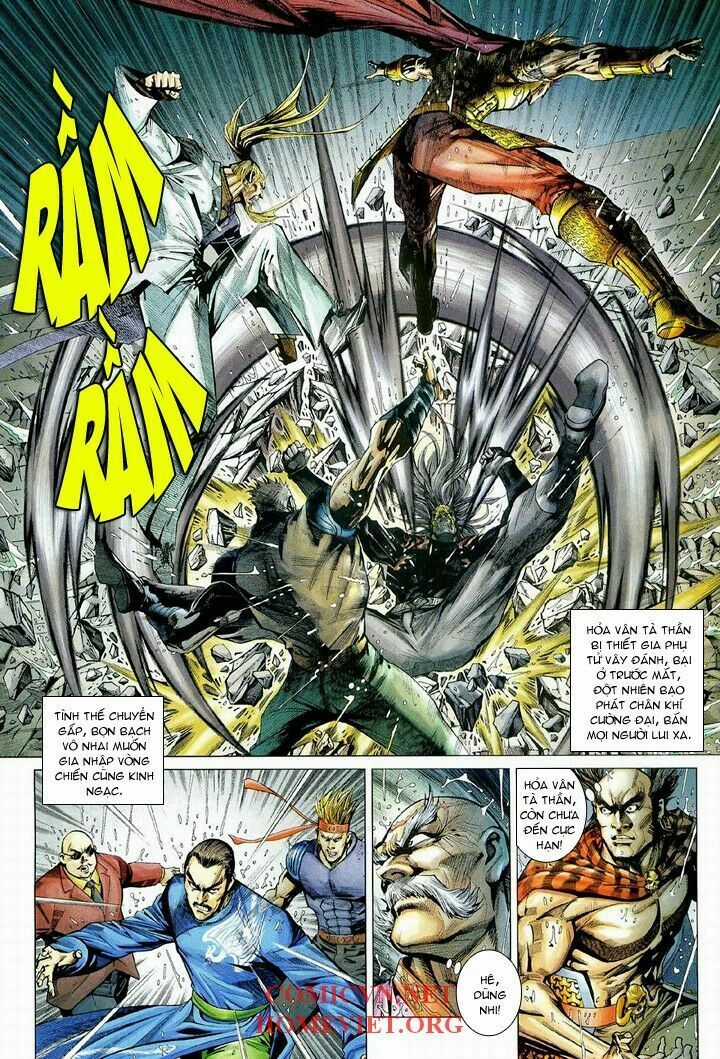 Hỏa Vân Tà Thần 1 - Chapter 12 - Trang 3