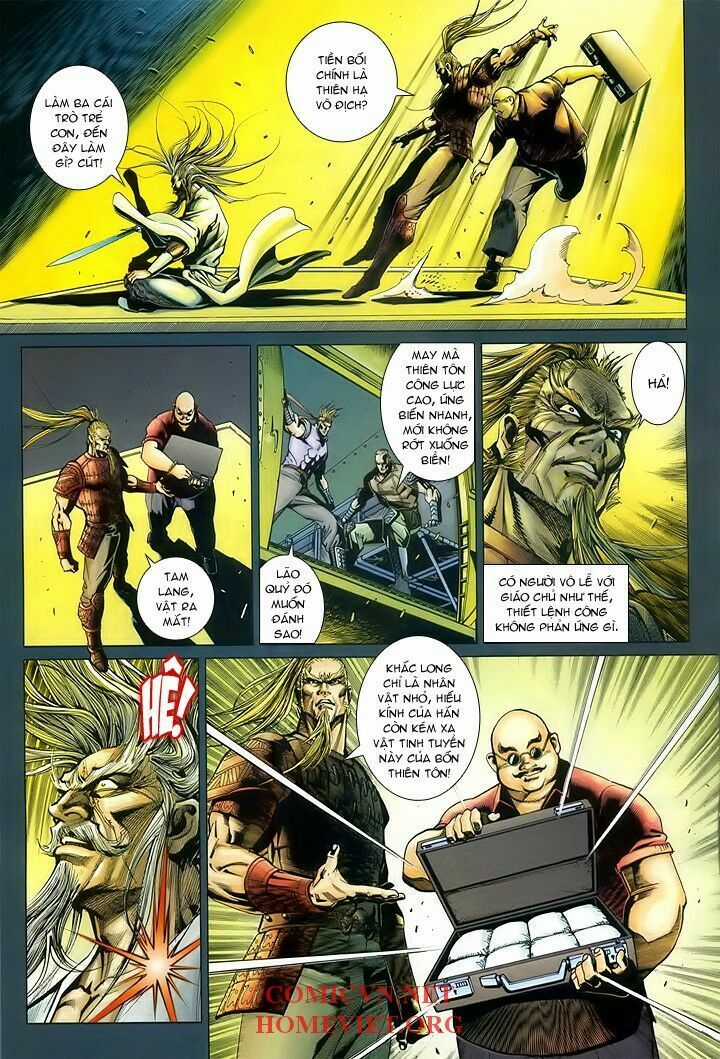 Hỏa Vân Tà Thần 1 - Chapter 12 - Trang 21