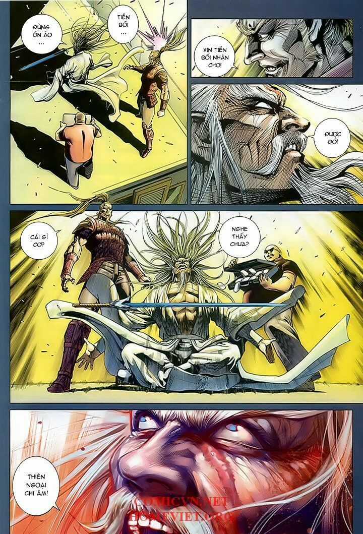 Hỏa Vân Tà Thần 1 - Chapter 12 - Trang 22