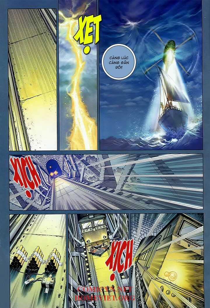 Hỏa Vân Tà Thần 1 - Chapter 12 - Trang 23