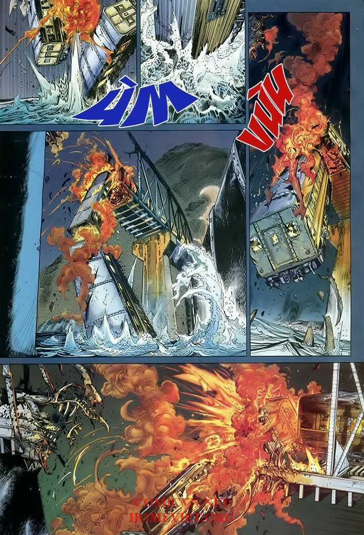 Hỏa Vân Tà Thần 1 - Chapter 12 - Trang 25