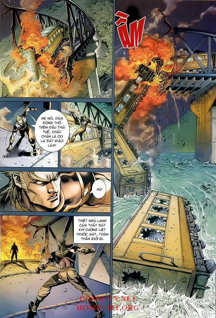 Hỏa Vân Tà Thần 1 - Chapter 12 - Trang 26