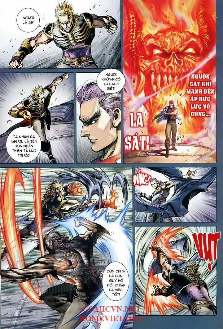 Hỏa Vân Tà Thần 1 - Chapter 12 - Trang 27