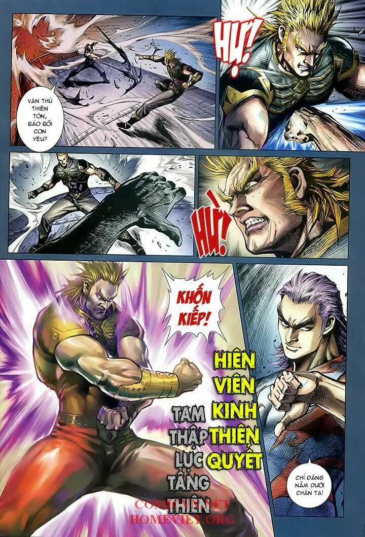 Hỏa Vân Tà Thần 1 - Chapter 12 - Trang 28