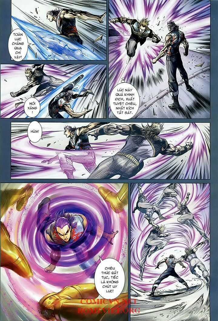 Hỏa Vân Tà Thần 1 - Chapter 12 - Trang 29