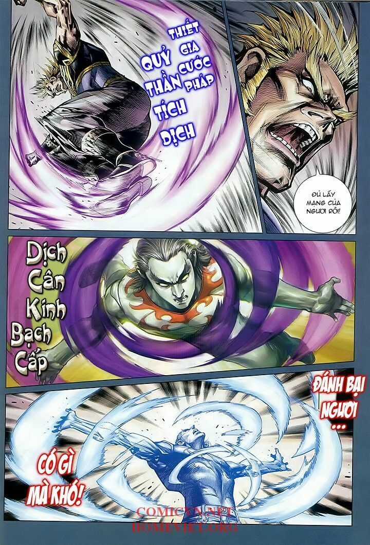 Hỏa Vân Tà Thần 1 - Chapter 12 - Trang 30