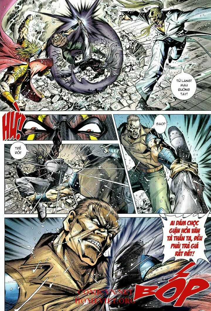 Hỏa Vân Tà Thần 1 - Chapter 12 - Trang 4