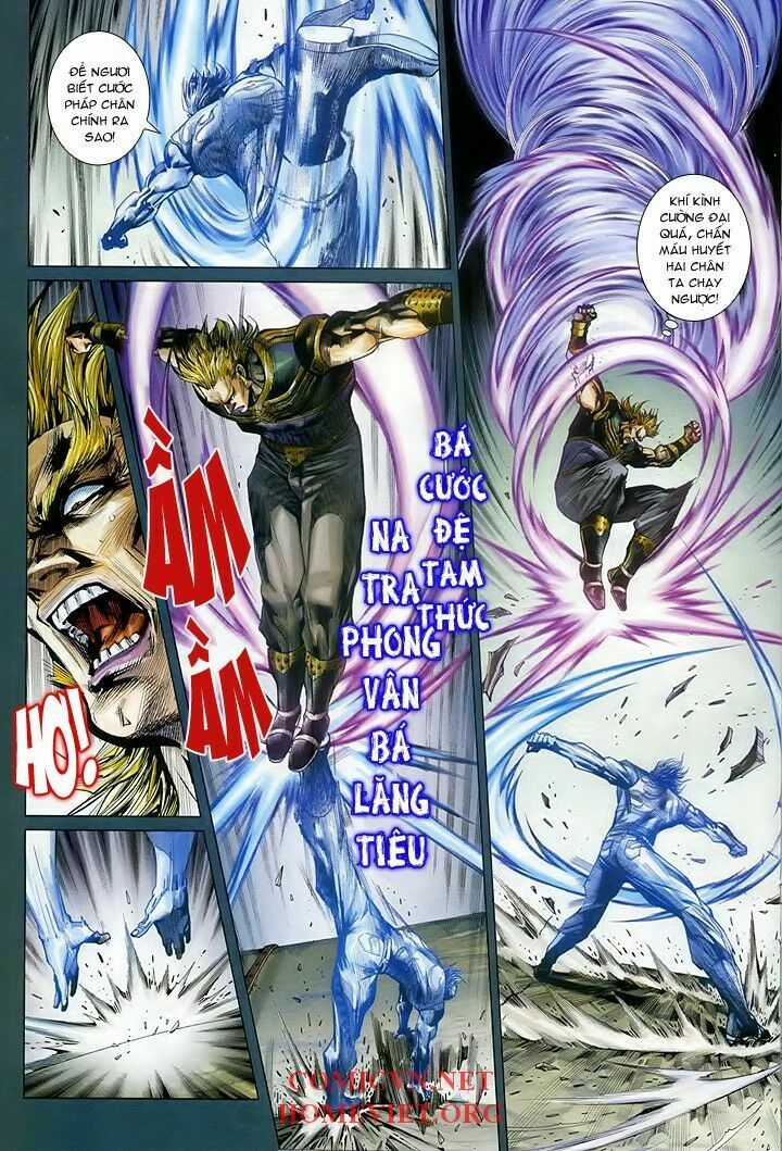 Hỏa Vân Tà Thần 1 - Chapter 12 - Trang 31