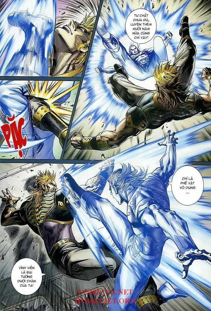 Hỏa Vân Tà Thần 1 - Chapter 12 - Trang 32