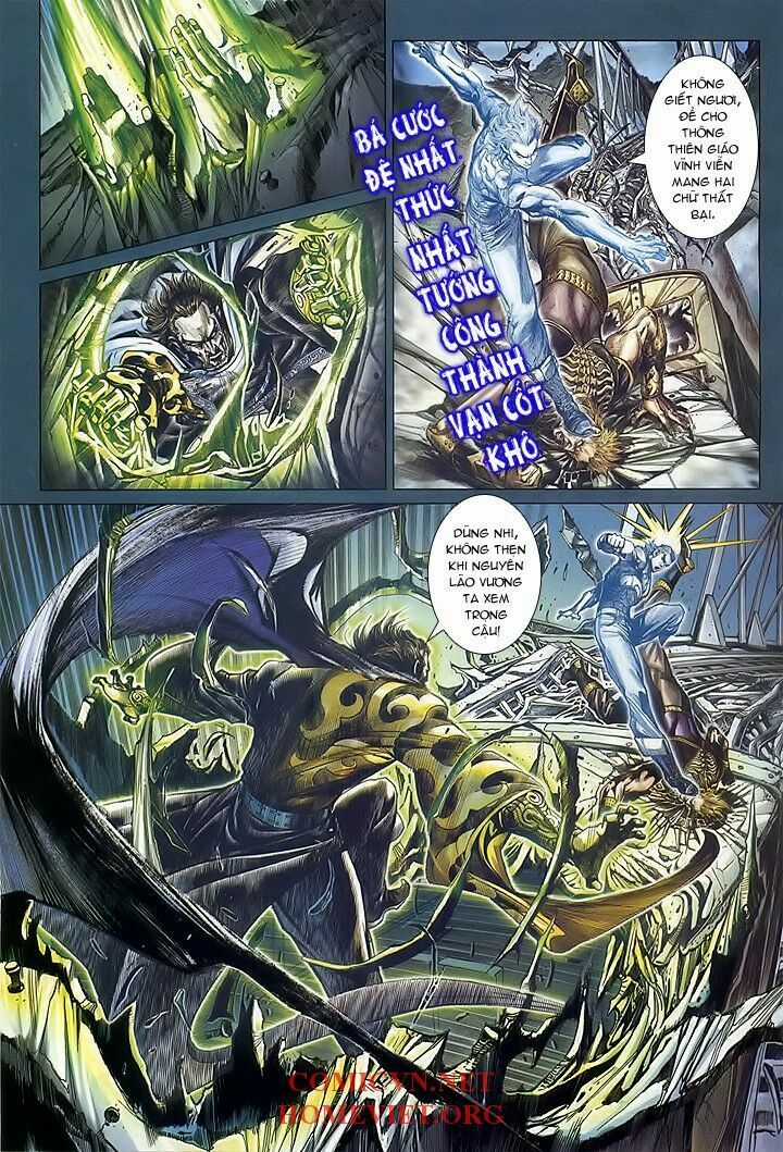 Hỏa Vân Tà Thần 1 - Chapter 12 - Trang 33