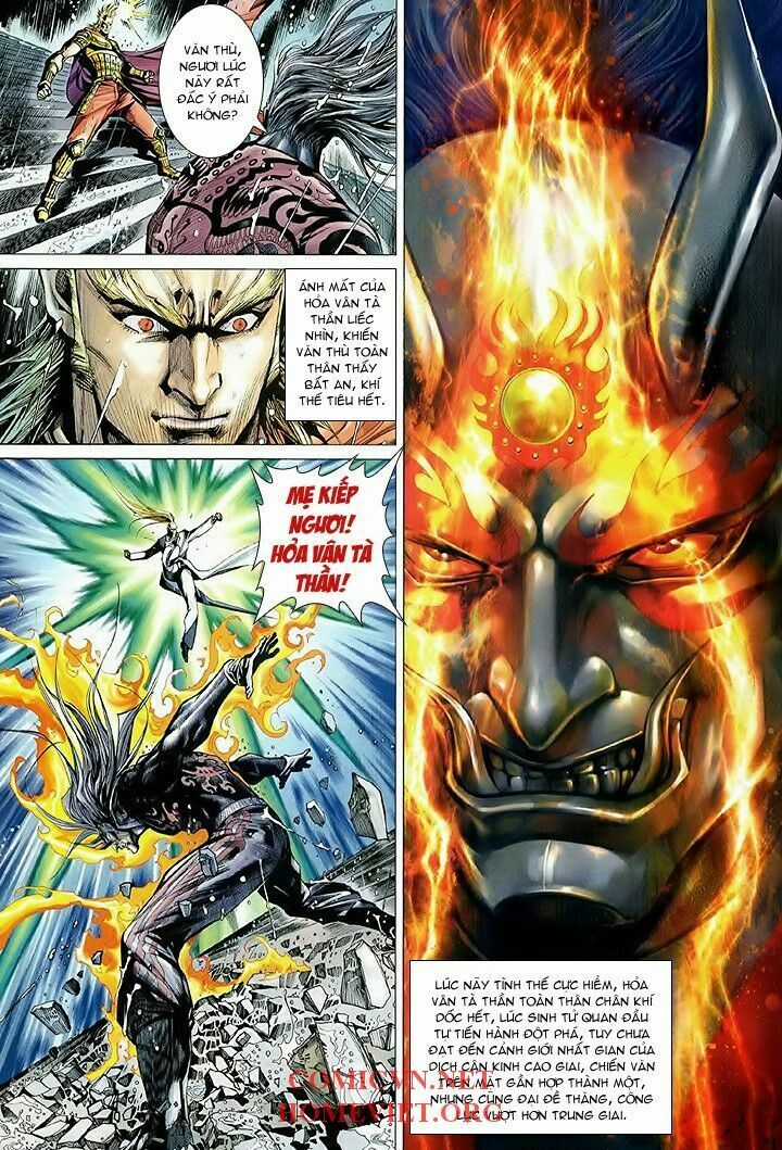 Hỏa Vân Tà Thần 1 - Chapter 12 - Trang 7