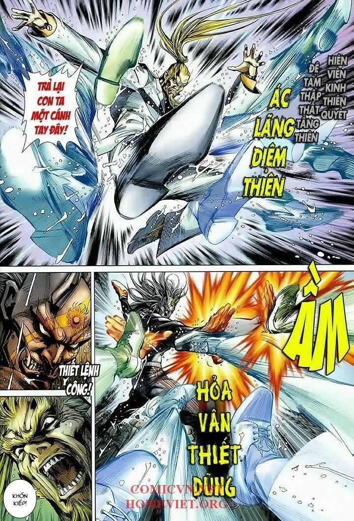 Hỏa Vân Tà Thần 1 - Chapter 12 - Trang 8