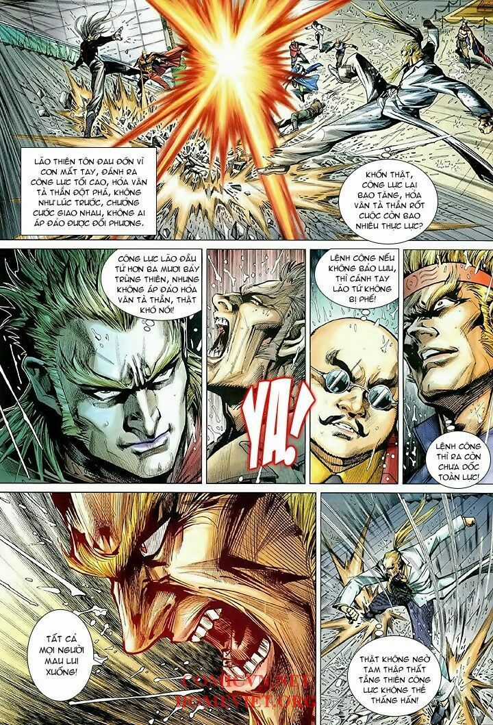 Hỏa Vân Tà Thần 1 - Chapter 12 - Trang 9