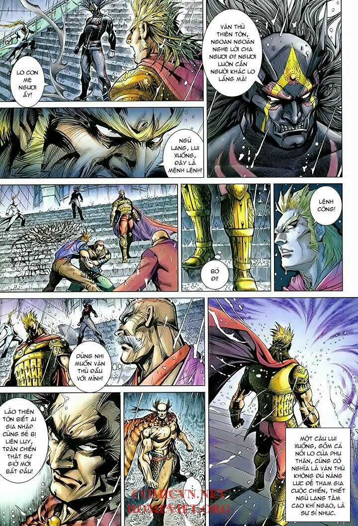 Hỏa Vân Tà Thần 1 - Chapter 12 - Trang 10