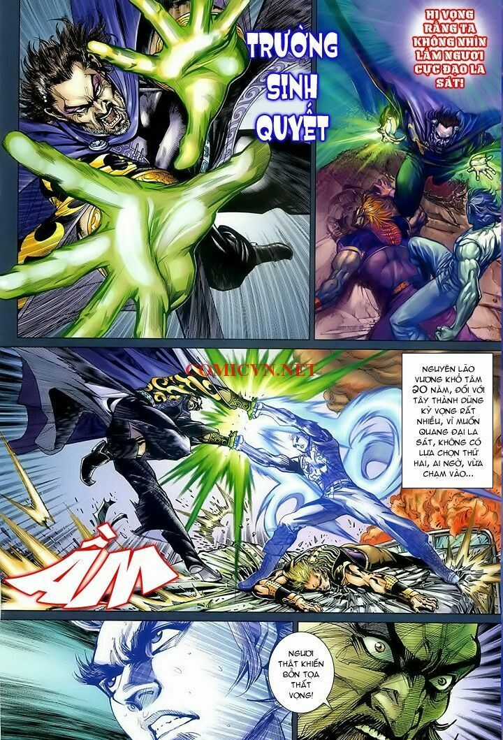 Hỏa Vân Tà Thần 1 - Chapter 13 - Trang 2