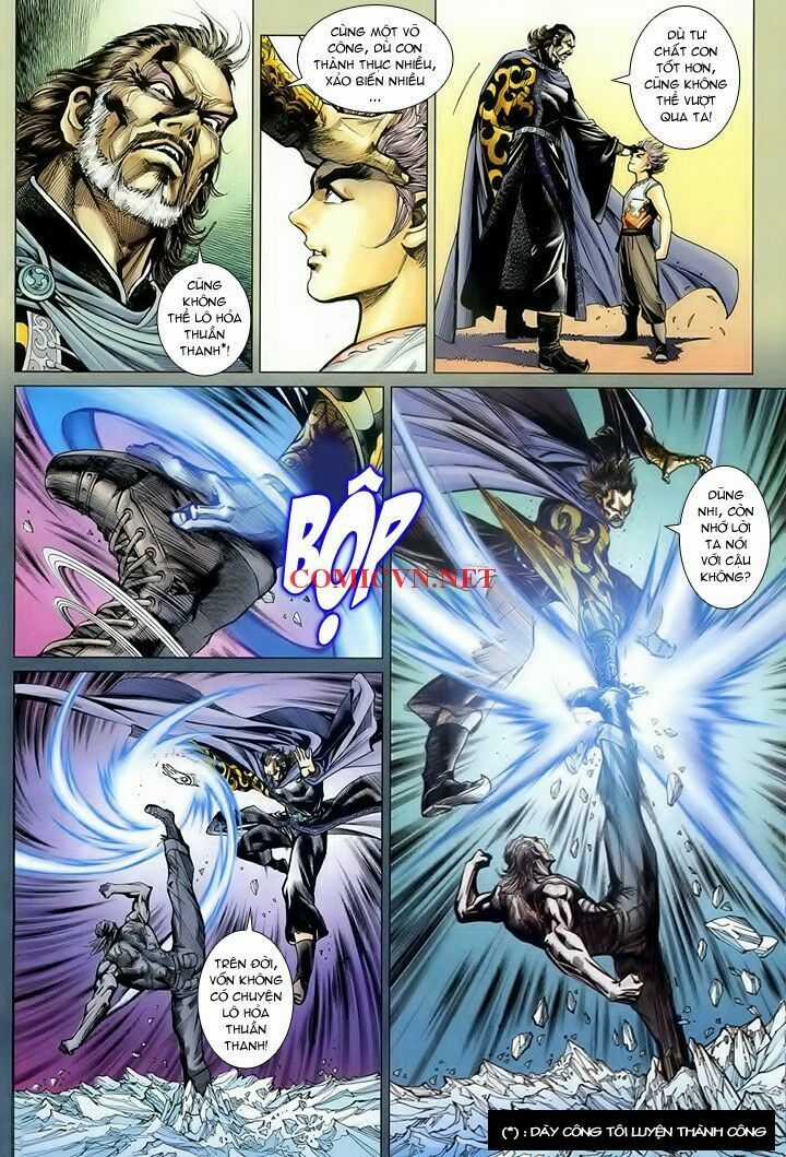 Hỏa Vân Tà Thần 1 - Chapter 13 - Trang 12