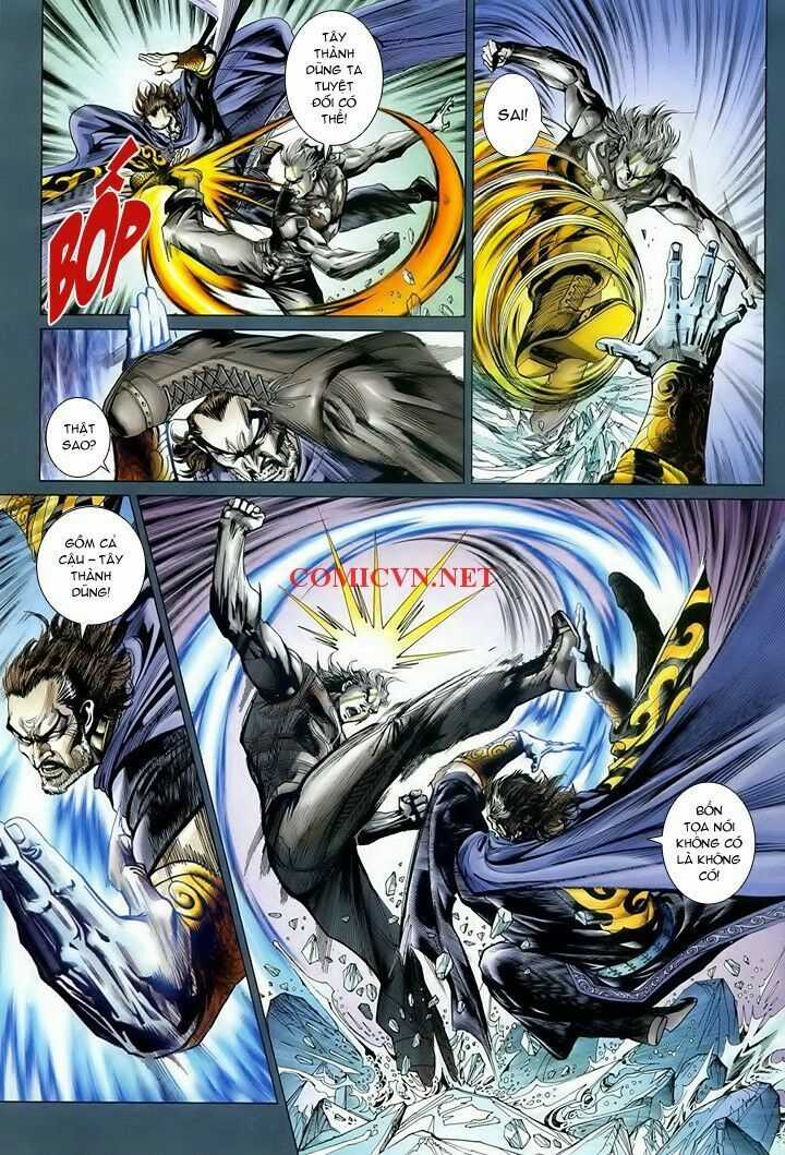 Hỏa Vân Tà Thần 1 - Chapter 13 - Trang 13