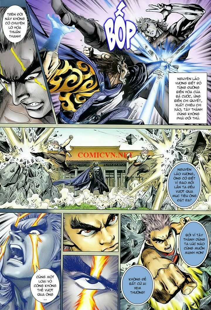 Hỏa Vân Tà Thần 1 - Chapter 13 - Trang 14