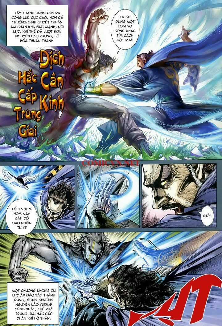 Hỏa Vân Tà Thần 1 - Chapter 13 - Trang 15