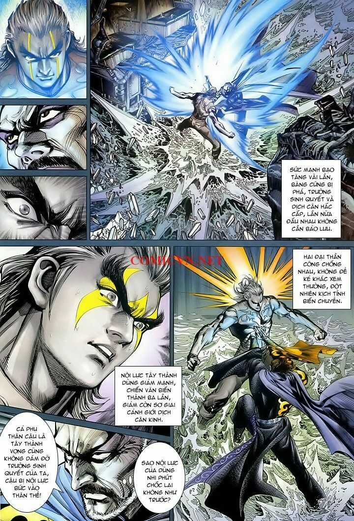 Hỏa Vân Tà Thần 1 - Chapter 13 - Trang 16