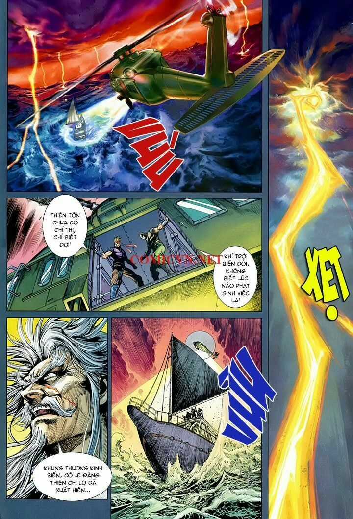 Hỏa Vân Tà Thần 1 - Chapter 13 - Trang 18