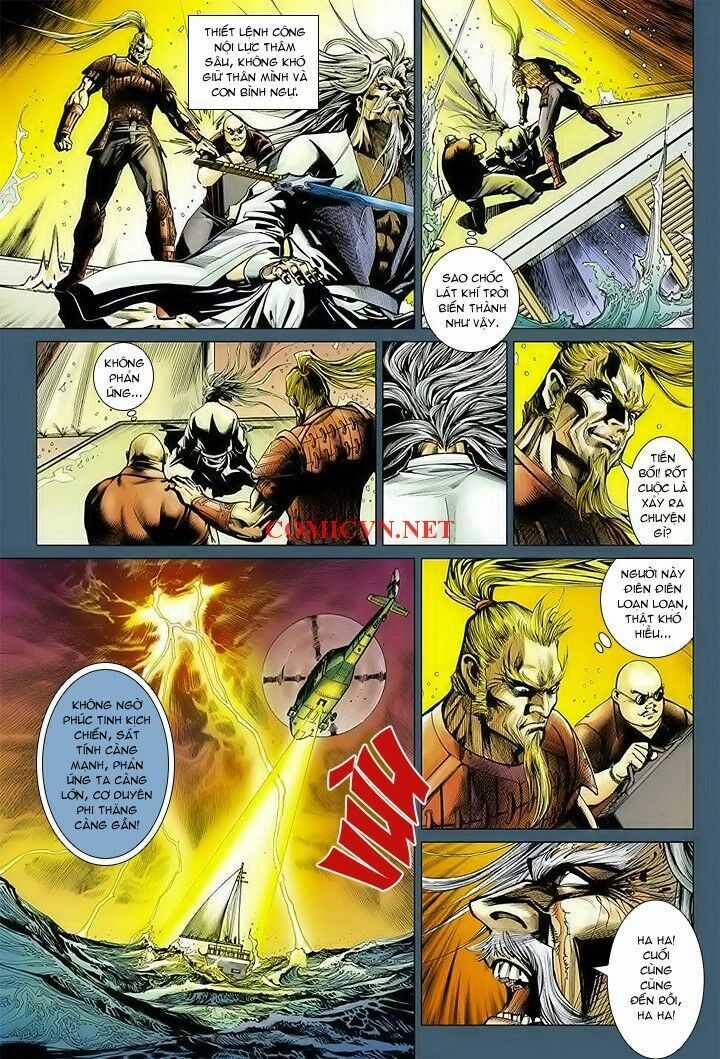 Hỏa Vân Tà Thần 1 - Chapter 13 - Trang 19