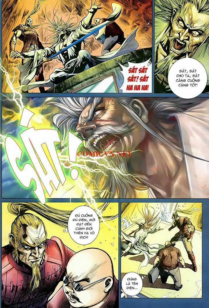 Hỏa Vân Tà Thần 1 - Chapter 13 - Trang 20