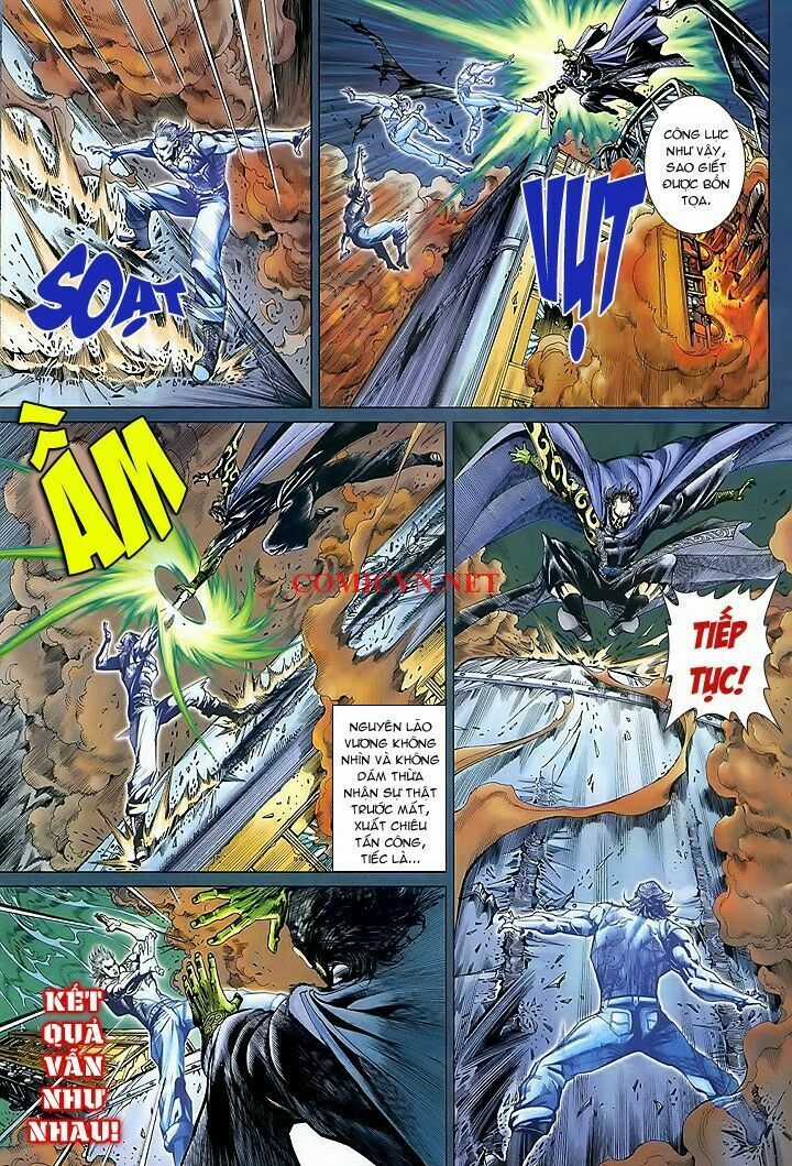 Hỏa Vân Tà Thần 1 - Chapter 13 - Trang 3