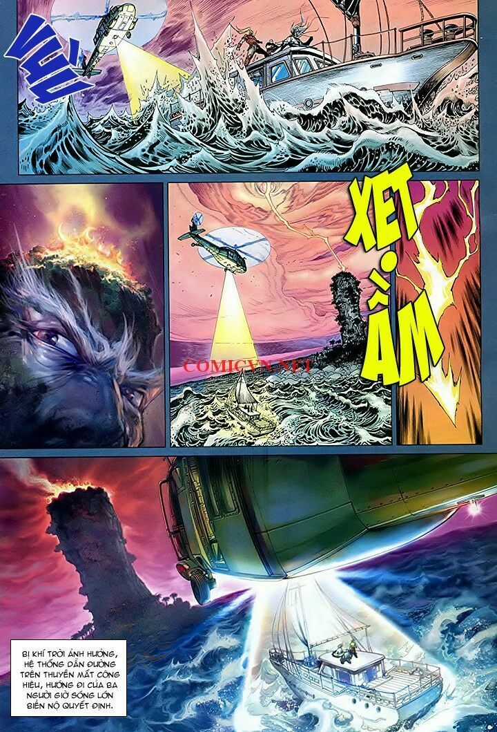 Hỏa Vân Tà Thần 1 - Chapter 13 - Trang 21